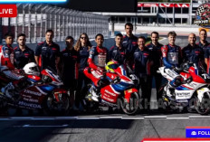 MK Ramadipa Langsung Tembus 7 Besar di Free Practice Moto3 Junior World Championship 2026