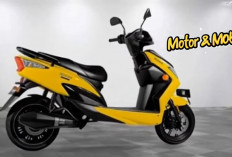 Polytron Evo Bukan Sekadar Motor Listrik, Skuter Futuristik Lokal Ini Siap Ganggu Pasar Jepang