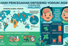 Hari Pencegahan Defisiensi Yodium 21 Oktober, Penelitian di Malang Ungkap Asupan Balita Masih Kurang