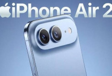 Bocoran iPhone Air 2: Apple Siapkan Desain Lebih Tipis dengan Chip AI Generasi Baru