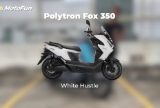 Polytron Fox 350 Punya Cruise Control dan HSA, Fitur yang Kini Makin Dicari Pengguna Motor Listrik