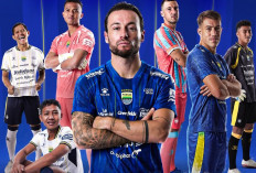 Jersey Persib 2026/2027 resmi dirilis, ada bintang kelima dan patch emas