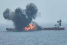 AS Klaim Blokade Selat Hormuz, Nyatanya IRGC Tembaki Kapal Tanker AS yang Melintas