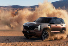  All-New Pajero Resmi Bangkit, Mesin 2.4L 204 HP dan Teknologi Off-Road Makin Canggih