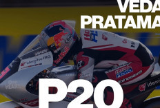 Veda Ega Pratama Moto3 Finis P20 di Aragon, Maximo Quiles Kokoh di Puncak Klasemen