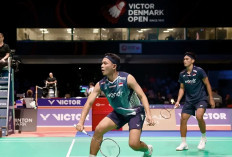 Fajar/Fikri Jadi Satu-Satunya Ganda Putra Indonesia yang Lolos ke 16 Besar Denmark Open 2026