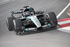 Hasil FP1 F1 GP Singapura 2026: George Russell Tercepat, Terancam Start dari Belakang