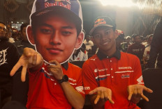 Veda Ega Pratama Jadi Pembalap Honda Terbaik di Mandalika, Target Lima Besar Menanti