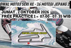 Jadwal FP1 Moto3 Motegi: Veda Ega Pratama Mulai Aksi Pukul 07.00 WIB