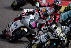 Veda Ega Pratama Finis P9 di Moto3, Posisi Berubah Berkali-kali hingga Balapan Berakhir