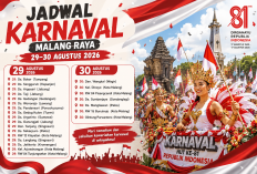 Semarak HUT ke-81 RI, 24 Wilayah di Malang Raya Gelar Karnaval 29–30 Agustus