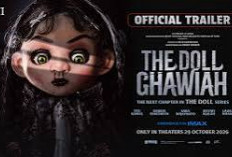 Film Horor The Doll Ghawiah Tayang 29 Oktober 2026, Angkat Mitos Boneka Uci di Bandung