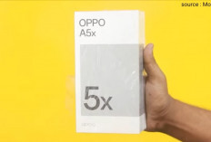 Oppo A5X Resmi di Indonesia, HP Rp1 Jutaan dengan Baterai 6000 mAh dan Kamera 32 MP