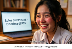 29.046 Siswa Jatim Lolos SNBP 2026, Tertinggi Nasional Selama 7 Tahun Berturut-turut