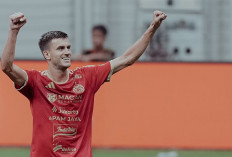 Alexander Jeremejeff Langsung Cetak Brace di Debut, Persija Hajar Brisbane Roar 4-0