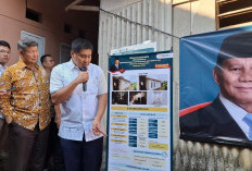Menteri PKP Tinjau Penerima BSPS di Temas Kota Batu 