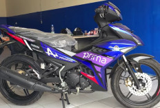 Yamaha MX King 150 Prima Pramac 2026 Punya Livery Balap, Ini Detail yang Ditawarkan