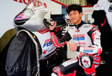 Masalah Motor Veda Ega di Barcelona Bikin Honda Panik, HRC Langsung Bergerak dari Jepang
