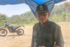 Kebakaran Gunung Buthak Meluas Hari ke-14, Water Bombing Terhalang Angin Kencang