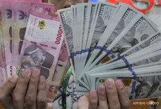 Nilai Tukar Rupiah Terus Melemah, Tembus Rp17.030 per Dolar AS di Tengah Tekanan Global