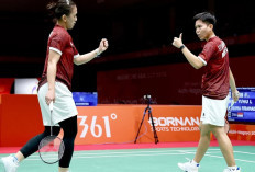 Judul: Tim Badminton Putri Indonesia Pastikan Medali, China Menanti di Semifinal Asian Games 2026
