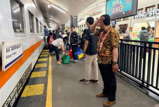 Jelang Tahun Baru 2026, Stasiun Malang Dipadati 6.654 Penumpang dalam Sehari