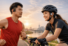 Pelari dan Pesepeda Mulai Tinggalkan In-Ear, Headset Open-Ear Jadi Pilihan Lebih Aman
