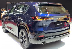 Mazda CX-5 2026 Punya Kabin Lebih Lapang, Ini Perubahan Besar Dibanding Generasi Sebelumnya