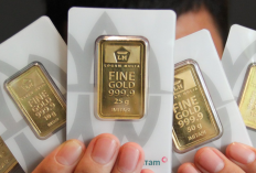 Harga Emas Antam Nyaris Rp2,8 Juta per Gram, Cetak Rekor Anyar!