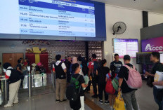 Awal 2026, Jumlah Penumpang Kereta di Stasiun Malang Masih Tinggi