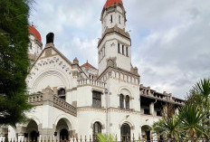 9 Fakta Unik Lawang Sewu, Ikon Bersejarah Semarang yang Ternyata Tak Memiliki Seribu Pintu