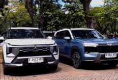 Mitsubishi Destinator vs Wuling Action PH EV 2026, Duel SUV 7 Seater Mirip Harga Beda Teknologi