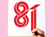Logo HUT RI ke-81 Bukan Sekadar Angka, Ini Pesan Persatuan dan Perjalanan Indonesia