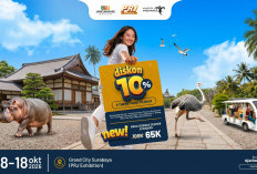 Promo Jatim Park Group di PRJ Surabaya, Tiket Mega Science Center Rp65 Ribu