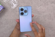 Infinix Hot 40i Bikin Geger! HP Sejutaan Rasa Flagship dengan Magic Ring