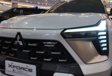 Mitsubishi XForce Hybrid Tempuh 1.172 Km Sekali Isi Tangki, Siap Tantang HR-V dan Yaris Cross
