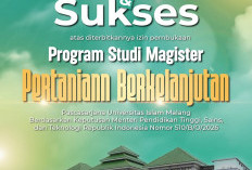 Pascasarjana Unisma Buka Program Studi Magister Pertanian Berkelanjutan