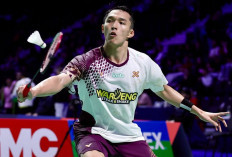 Jonatan Christie Hadapi Anders Antonsen di Semifinal HYLO Open 2026, Rekor Pertemuan Jadi Modal Penting