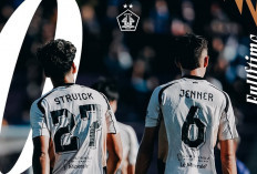 Gol Rafael Struick Jadi Penentu Kemenangan Dewa United di Kandang Persik Kediri