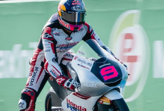 Veda Ega Pratama Dilirik Tim Moto2, Pilihan Naik Kelas Justru Ditahan