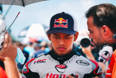 Veda Ega Pratama Terjebak Masalah Pace, Honda Team Asia Punya PR di Austria