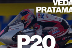 Veda Ega Pratama Sempat Merangsek di Moto3 Aragon, Tapi Finis ke-20 Jadi Akhir Pahit