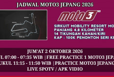 Jadwal FP1 Moto3 Motegi 2026: Veda Ega Pratama Mulai Perburuan di Jepang