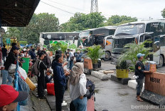 89 Ribu Orang Mudik Nataru melalui 7 Terminal di Jakarta, Dishub: Kondisi Terkendali