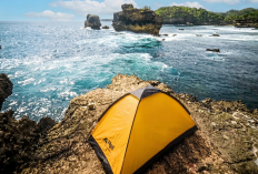 Manjakan Wisatawan, Fasilitas di Pantai Ngliyep Malang Selatan Makin Lengkap, dari Area Camping hingga Kuliner