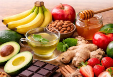 Deretan Makanan Alami untuk Redakan Nyeri Haid hingga Tidur Lebih Nyenyak