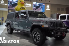 Jeep Gladiator di GIIAS 2026, Pikap Off-Road Rp2,7 Miliar dengan Tampilan Gagah