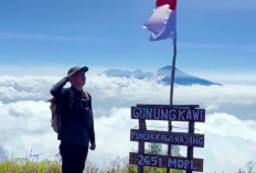 Puncak Kawinajang 2.651 Mdpl Kini Bisa Didaki via Bendosari, Ini Aturan Terbarunya