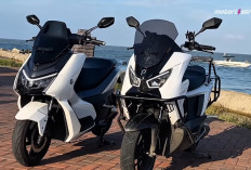 Polytron Fox 350 vs M100, Adu Spek, Kenyamanan, dan Fitur, Mana Motor Listrik yang Lebih Menarik?