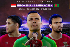 Jadwal Indonesia vs Bangladesh Malam Ini, Garuda Berebut Tiket ke Final